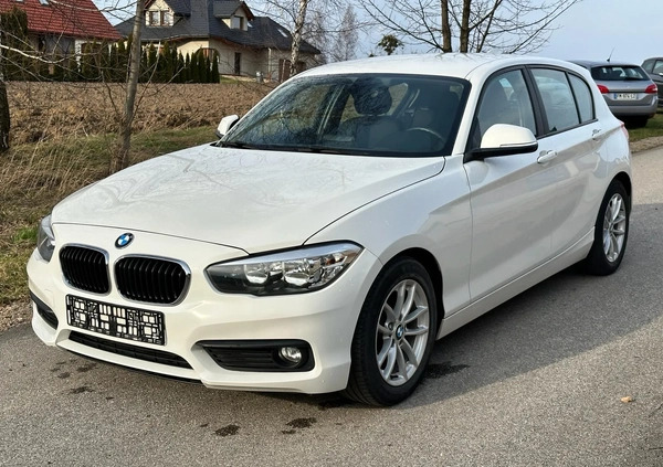 BMW Seria 1 cena 40500 przebieg: 168000, rok produkcji 2015 z Drobin małe 46